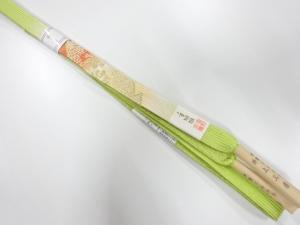 大特価品　上質　未使用品　井上工房　正絹　撚り房　手組帯締め